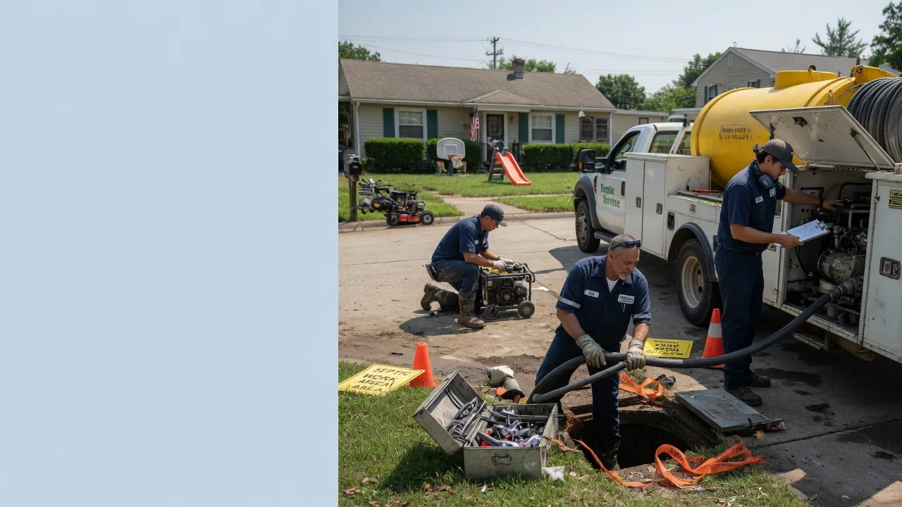 Septic Tank Pumping in Napoleonville, LA near me